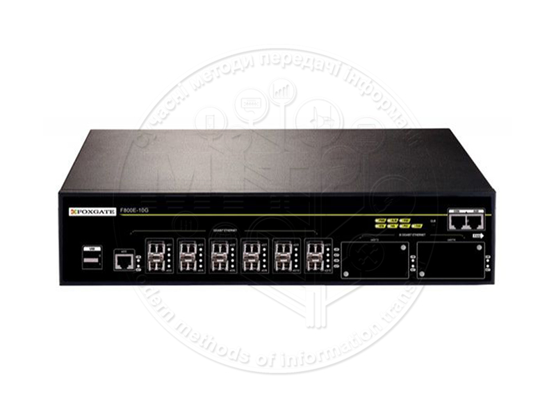FoxGate F800E-10G Firewall FoxGate F800E-10G Firewall