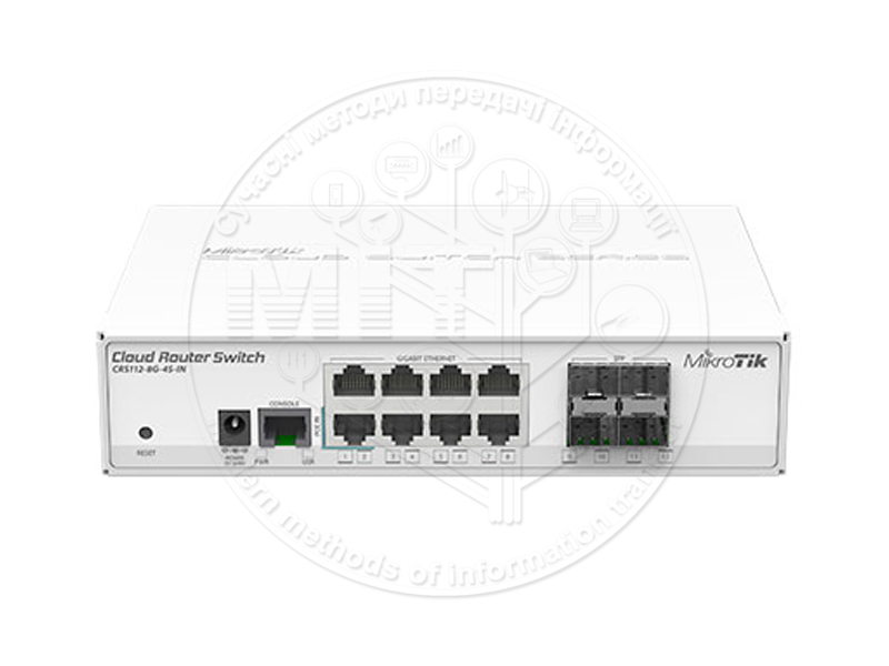 MikroTik CRS112-8G-4S-IN MikroTik CRS112-8G-4S-IN