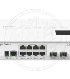 Коммутатор MikroTik CRS210-8G-2S+IN