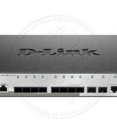 Комутатор 2 рівня D-Link DGS-1210-12TS ME