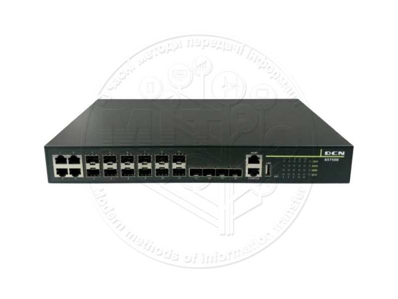 Комутатор DCN S5750E-16F-SI-R Комутатор DCN S5750E-16F-SI-R