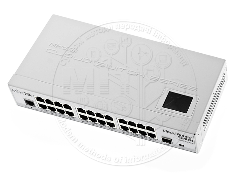 Комутатор MikroTik CRS125-24G-1S-IN Комутатор MikroTik CRS125-24G-1S-IN