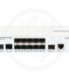 Комутатор Mikrotik CRS212-1G-10S-1S+IN