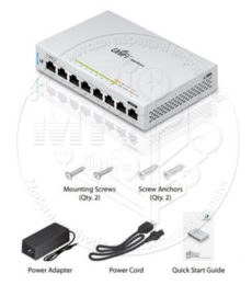 Комутатор Ubiquiti UniFi Switch 8 US-8
