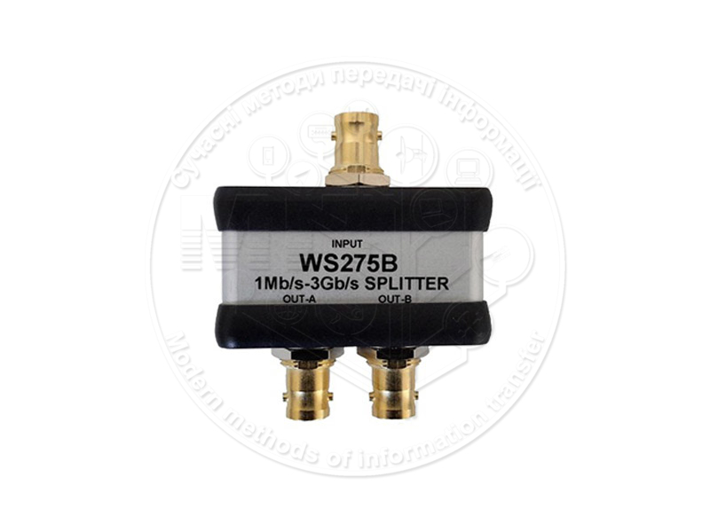 Пасивний одноканальний AES MADI ASI SD-3G-H Пасивний одноканальний AES MADI ASI SD-3G-HD-SDI дільник