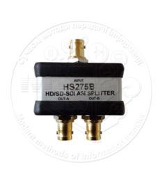 Пасивний одноканальний ASI SD-HD-SDI дільник