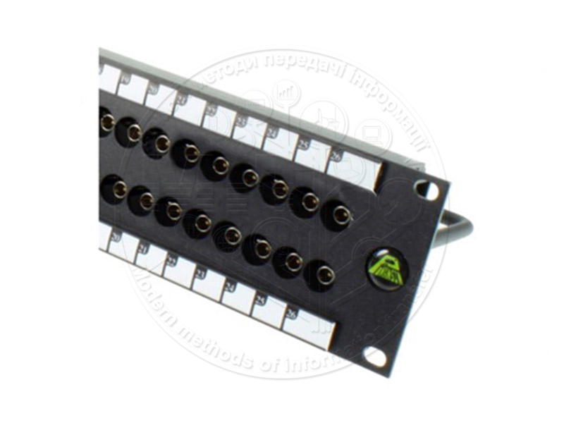 Патч-панель для аналогових і цифро Патч-панель для аналогових і цифрових SD SDI сигналів