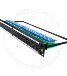 Патч-панель для комутації відеосигналів 3G-SDI