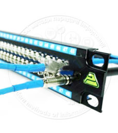 Патч-панель для комутації відеосигналів 3G-SDI BNC