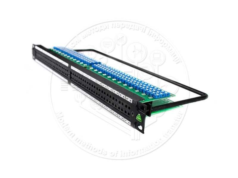 Патч-панель для комутації відеосиг Патч-панель для комутації відеосигналів 3G-SDI