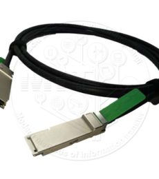 40-гігабітний мідний кабель FoxGate QSFP+/QSFP+ DAC-Xcu