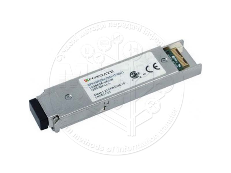 DWDM MultiRate XFP модулі DWDM MultiRate XFP модулі