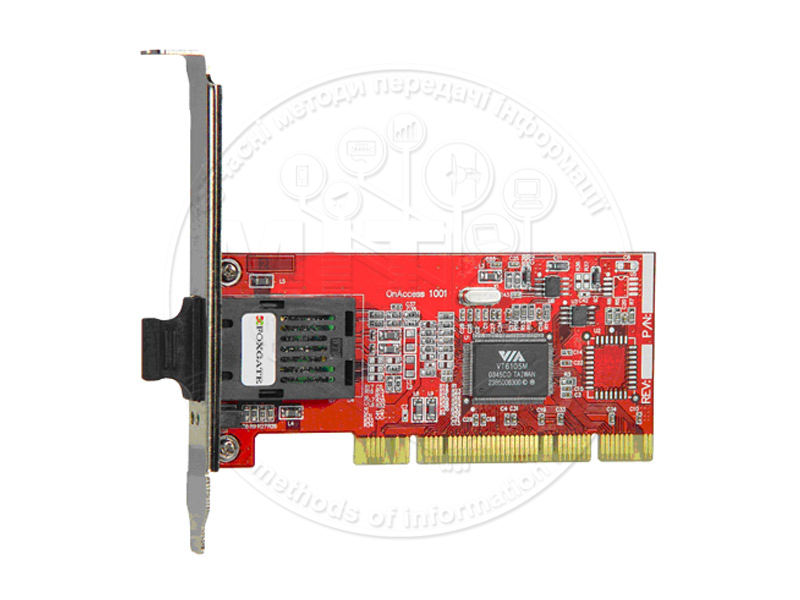 FoxGate OptoNIC 100Base-FX PCI Ethernet адаптер FoxGate OptoNIC 100Base-FX PCI Ethernet адаптер