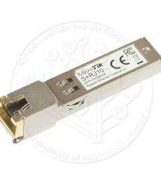 SFP модуль MikroTik S+RJ10