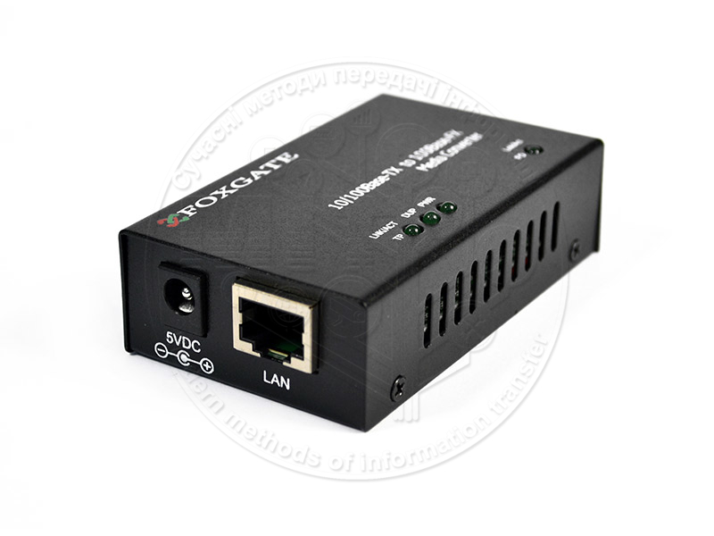 Мiнi медіаконвертери FoxGate ECm-R-0,1-1SM-1310 1550nm-20 Мiнi медіаконвертери FoxGate ECm-R-0,1-1SM-1310 1550nm-20