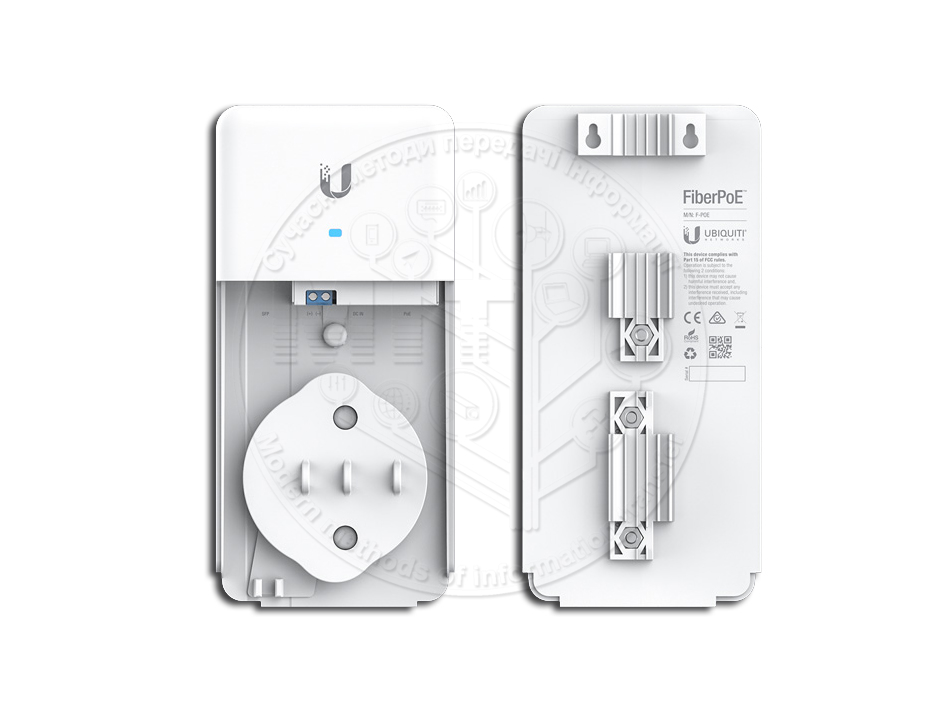 Медіаконвертер Ubiquiti FiberPoE F-POE Медіаконвертер Ubiquiti FiberPoE F-POE