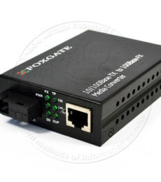 Медіаконвертери FoxGate EC-B-0,1-1SM-1310 1550nm-20-LFP