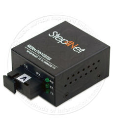 Медіаконвертери Step4Net MCm-Q-0,1-1SM-1310nm-20