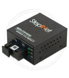 Медіаконвертери Step4Net MCm-Q-0,1-1SM-1550nm-20