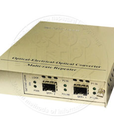 Медіаконвертор FoxGate EC-10G-SS