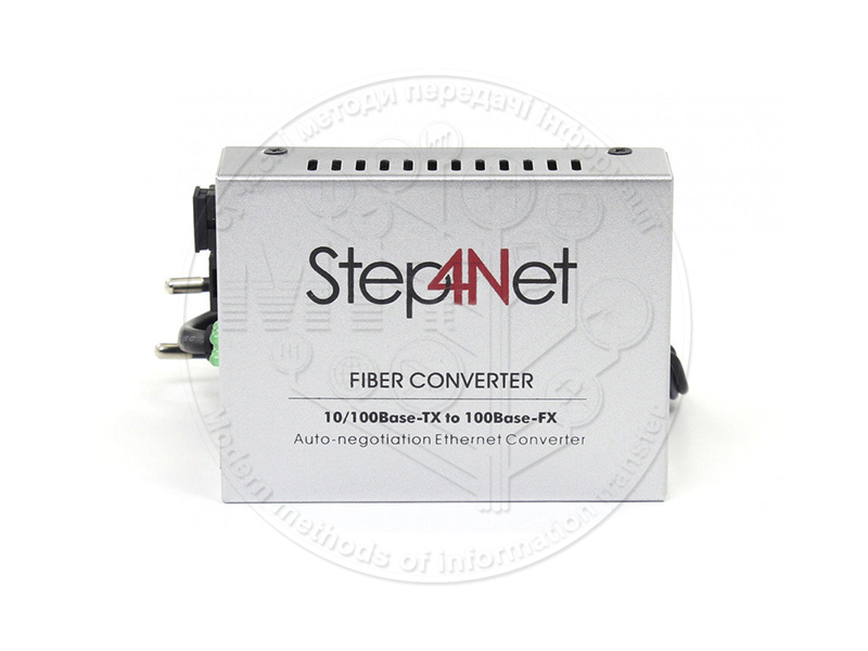 Медіаконвертори Step4Net MC-B-0,1-1SM-1310nm 1550 Медіаконвертори Step4Net MC-B-0,1-1SM-1310nm 1550nm-20-LFP