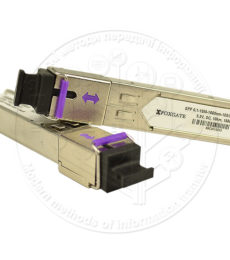 Одноволоконні SFP 100Mbps WDM модулі FoxGate