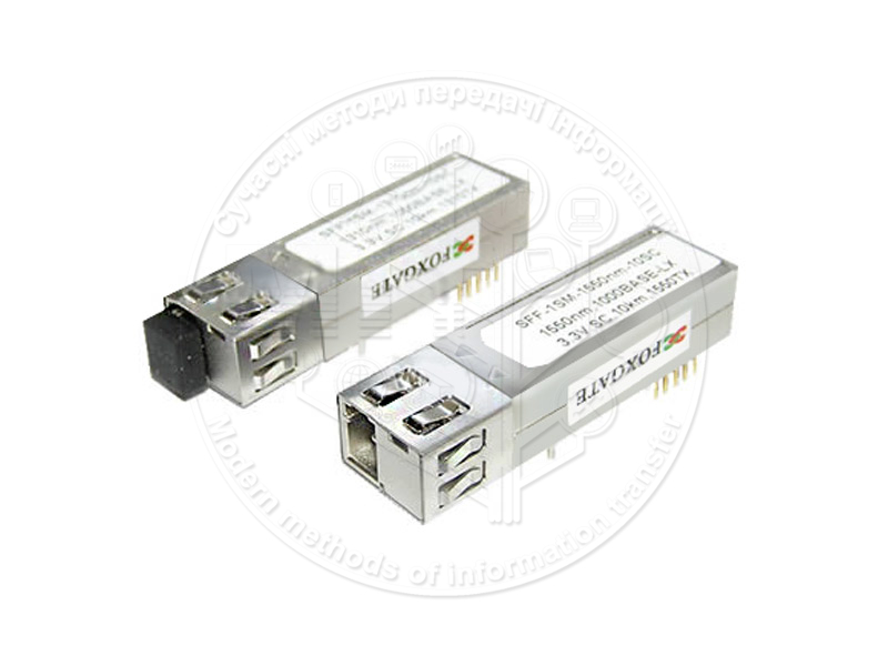 Одноволоконні WDM трансивери SFP 2x10, SFF 2x5 Одноволоконні WDM трансивери SFP 2x10, SFF 2x5