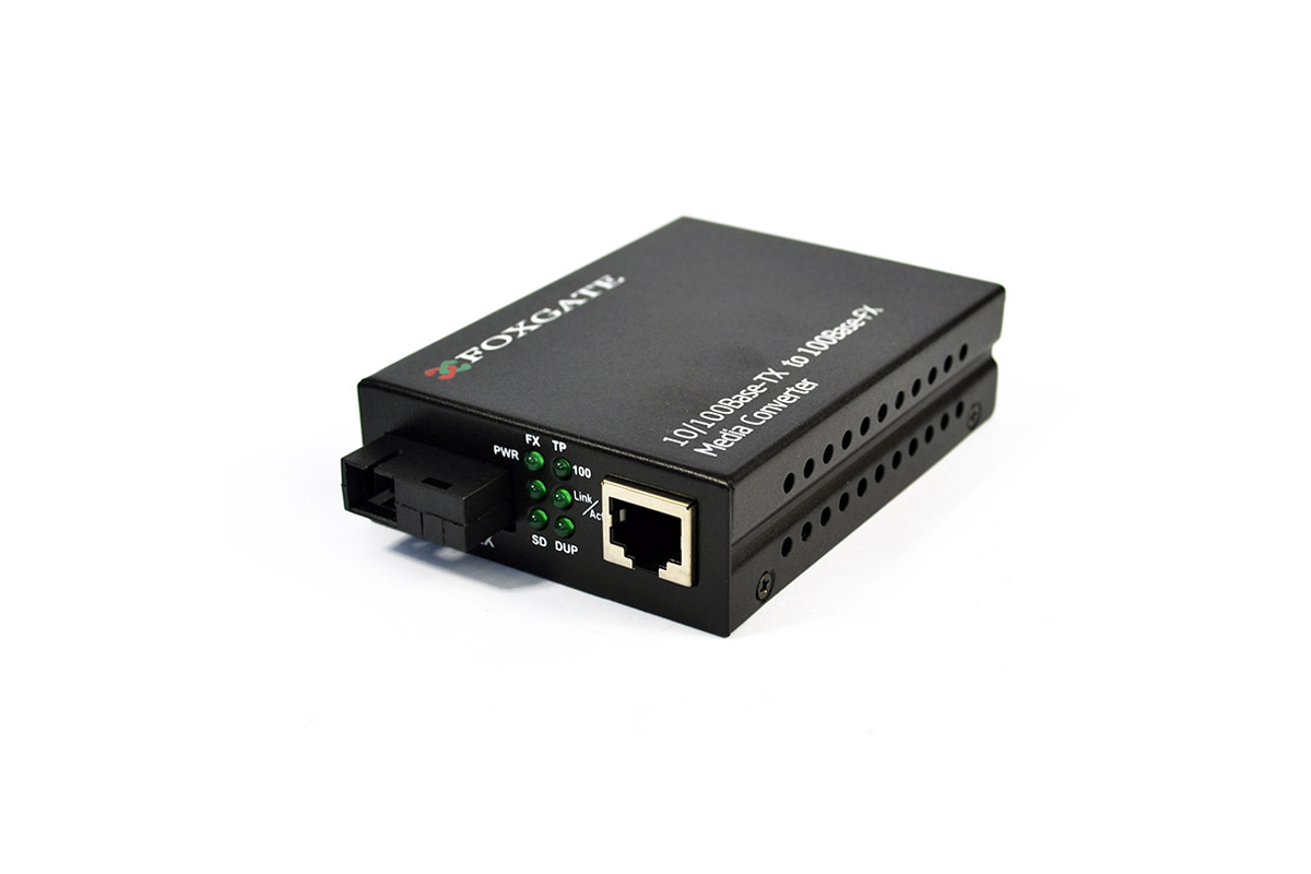 Ethernet медиаконвертери