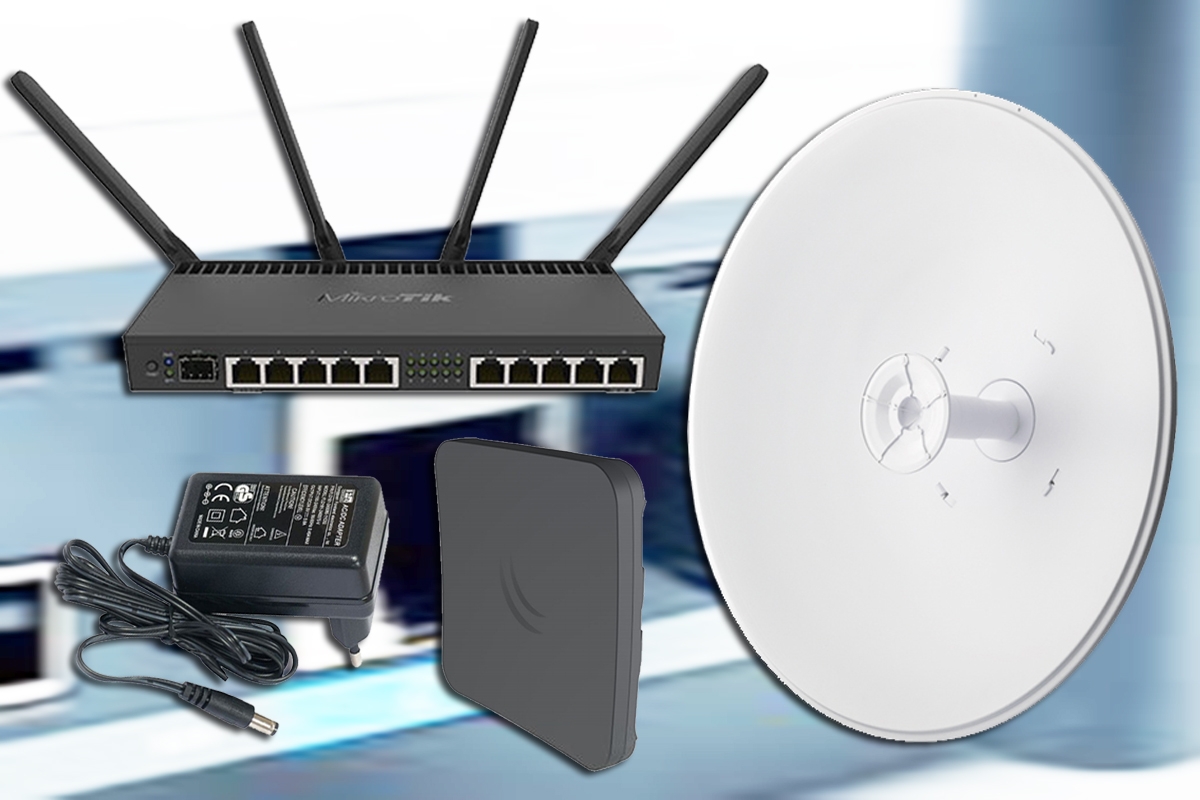 Wi-Fi обладнання