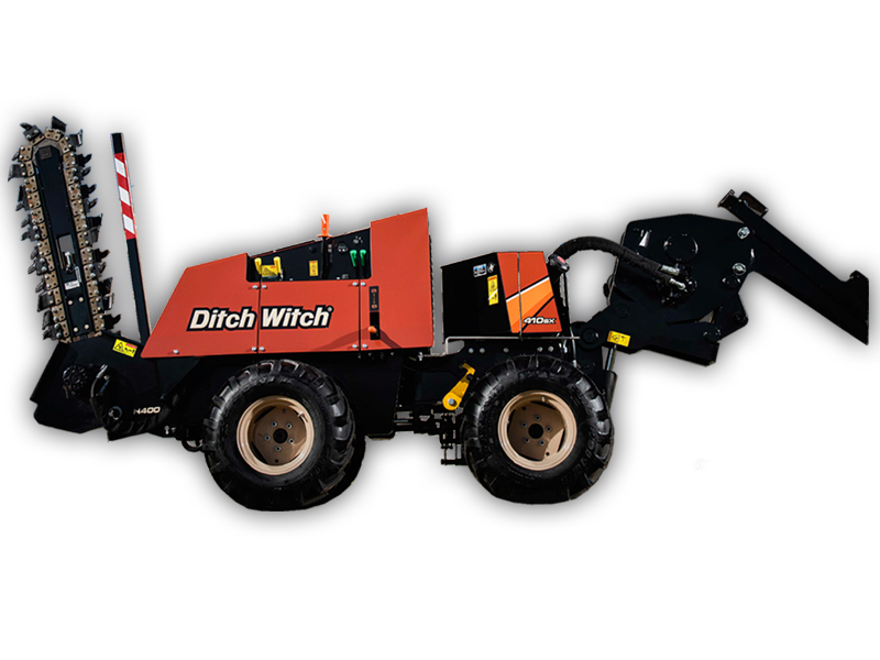 Прокладка кабелю в землі