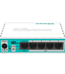 MikroTik hEX lite RB750r2