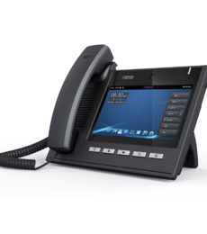 VoIP телефони і панелі розширення