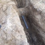 Прокладання кабеля в землі