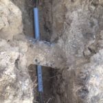 Прокладання кабеля в землі