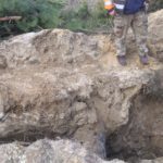 Прокладання кабеля в землі