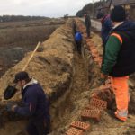 Прокладання кабеля в землі