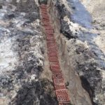 Прокладання кабеля в землі