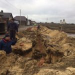 Прокладання кабеля в землі