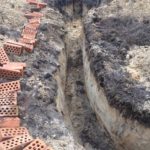 Прокладання кабеля в землі