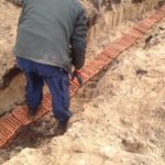 Прокладання кабеля в землі