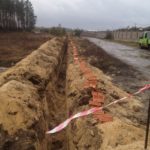 Прокладання кабеля в землі