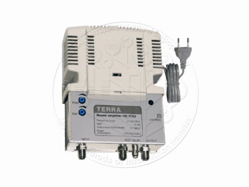 TERRA серії HA123, HA123R30, HA123R65, HA126, HA126R30, HA126R65 TERRA серії HA123, HA123R30, HA123R65, HA126, HA126R30, HA126R65