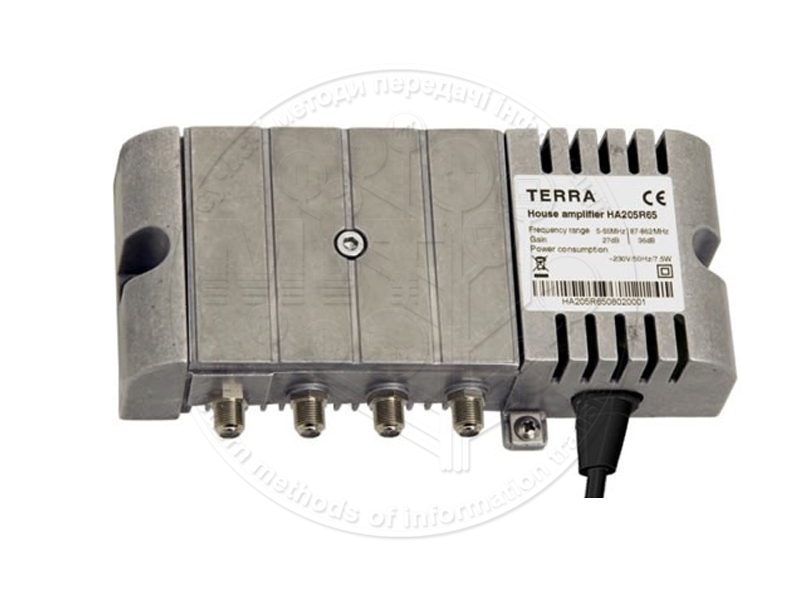 Arcotel HA836R65-60V Підсилювачі великої потужності TERRA HA205, HA205R30, HA205R65, HD205, HD205R30, HD205R65