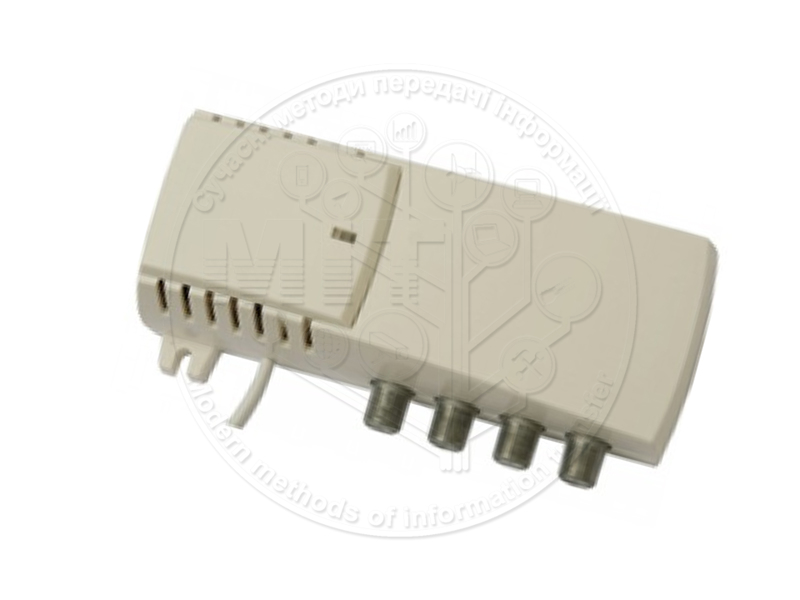 Підсилювачі квартирної розводки TER Підсилювачі квартирної розводки TERRA серії HS016