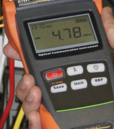 Вимірювачі оптичної потужності