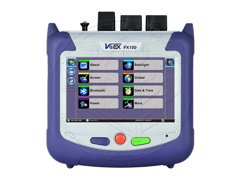 Оптичний рефлектометр VeEX FX150 Оптичний рефлектометр VeEX FX150