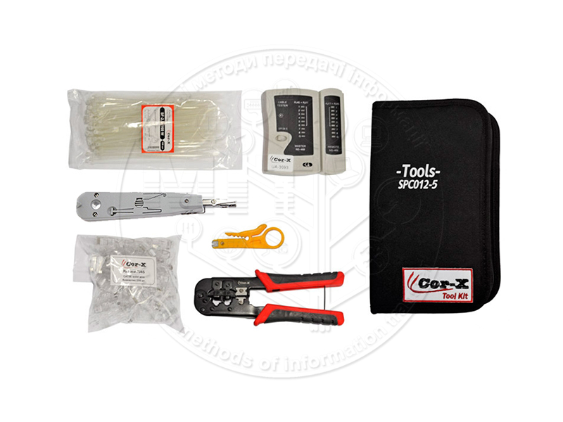 Cor-X LAN Tool kit 1 Cor-X LAN Tool kit 1
