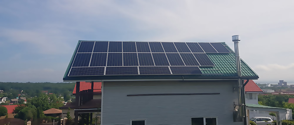 Встановлення сонячних панелей Рівне